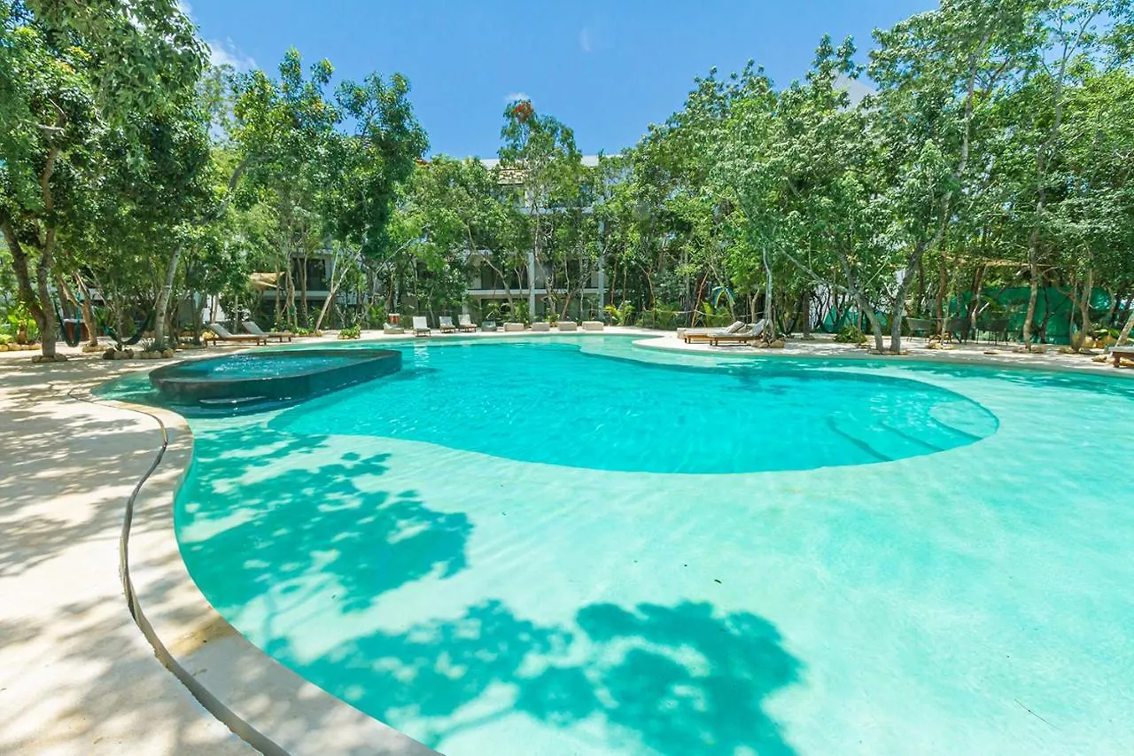 Ferienwohnung Enjoy Yaaxlum With So Many Amenities Tulum Apartment