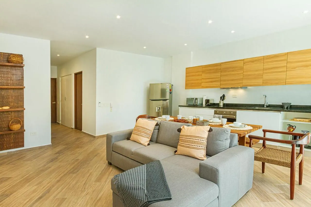 Apartment Ferienwohnung Enjoy Yaaxlum With So Many Amenities Tulum Mexiko