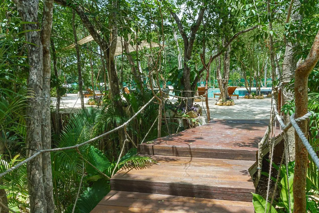Ferienwohnung Enjoy Yaaxlum With So Many Amenities Tulum Apartment